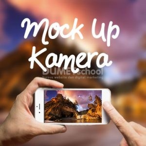 Membuat Mock-Up Kamera Telepon di Photoshop