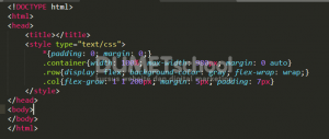 Cara Membuat Layout Website Dengan Flexbox CSS