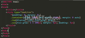 Cara Membuat Layout Website Dengan Flexbox CSS