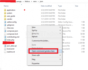Cara Menambahkan DOMPDF Pada Codeigniter