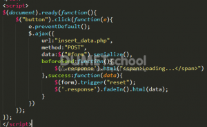 Crud Dengan Serialize jQuery dan Codeigniter