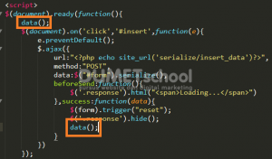 Crud Dengan Serialize jQuery dan Codeigniter