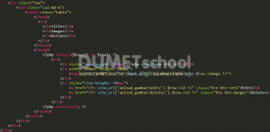 Crud Upload Image Codeigniter, Upload, Delete