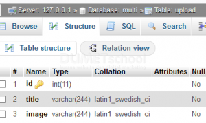 Crud Upload Image Codeigniter, Upload, Delete