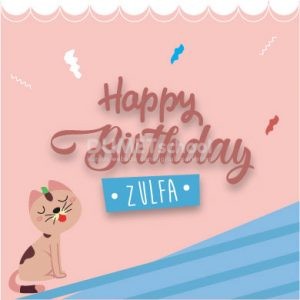 Membuat Kartu Ucapan Ulang Tahun