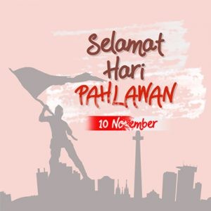 Membuat Poster Hari Pahlawan di Photoshop