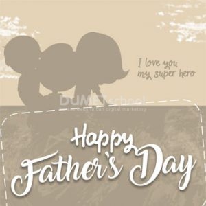 Membuat Poster Hari Ayah di Photoshop