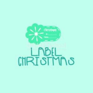 Cara Membuat Label Cristmas di Illustrator