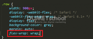 Cara Penggunaan Flex-wrap Pada CSS