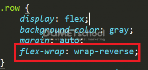 Cara Penggunaan Flex-wrap Pada CSS