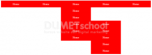 Memanfaatkan Flex CSS Untuk Drop Down Menu