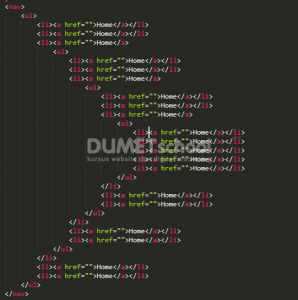 Memanfaatkan Flex CSS Untuk Drop Down Menu