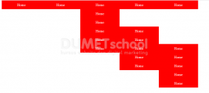 Memanfaatkan Flex CSS Untuk Drop Down Menu