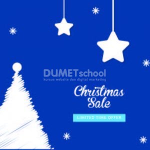 Membuat Banner Sale Natal di Illustrator