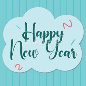 Membuat Poster Happy New Year di Illustrator