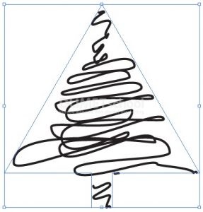 membuat Poster Natal dengan Adobe Illustrator