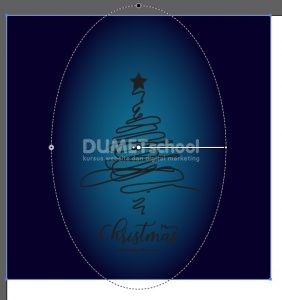 membuat Poster Natal dengan Adobe Illustrator
