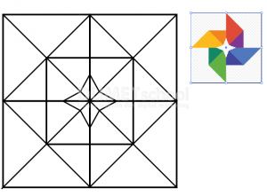 Membuat-Logo-Google-Foto-di-Adobe-Illustrator