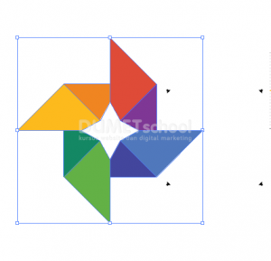Membuat-Logo-Google-Foto-di-Adobe-Illustrator