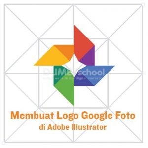 Membuat-Logo-Google-Foto-di-Adobe-Illustrator