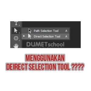 Cara Menggunakan Direct Selection Tool di Adobe Photoshop