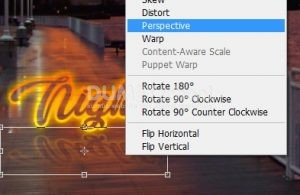 Membuat Teks Bercahaya di Adobe Photoshop