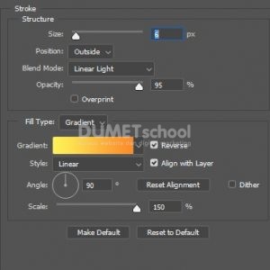 Membuat Teks Bercahaya di Adobe Photoshop