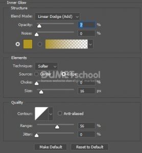 Membuat Teks Bercahaya di Adobe Photoshop
