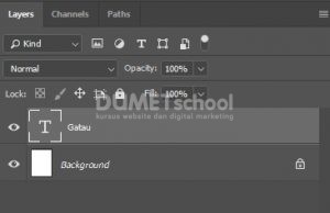 Menggunakan Banyak Layer Style Stroke dalam Satu Layer di Adobe Photoshop