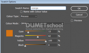 Menyimpan Pilihan Warna Sendiri pada Swatches Color di Adobe Indesign
