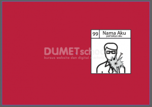 v Contoh Membuat Poster Pemilu di Adobe Illustrator