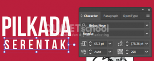 v Contoh Membuat Poster Pemilu di Adobe Illustrator