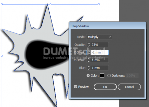 v Membuat Efek Lubang Kertas pada Adobe Illustrator