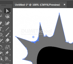 v Membuat Efek Lubang Kertas pada Adobe Illustrator