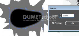 v Membuat Efek Lubang Kertas pada Adobe Illustrator