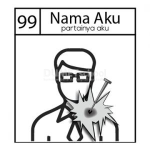 Membuat Gambar Kertas Pemilihan Pemilu di Adobe Illustrator