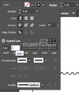 Membuat Kerangka Desain Kupon di Adobe Illustrator