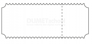Membuat Kerangka Desain Kupon di Adobe Illustrator