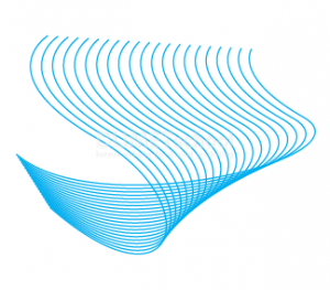 mengatur bentuk shape blend option di adobe illustrator