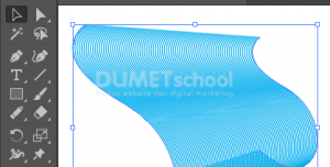 Mengatur Blend Option di Adobe Illustrator