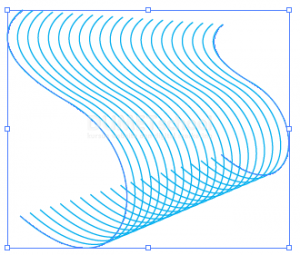 Mengatur Blend Option di Adobe Illustrator
