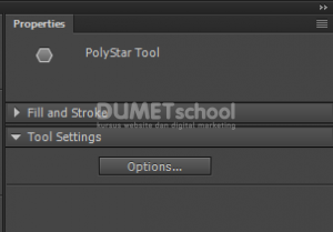 Cara Membuat Bentuk Shape Bintang di Adobe Animate