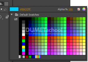 Cara Menggunakan Paint Bucket Tool di Adobe Animate