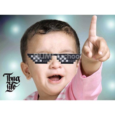 Memberikan Kaca Mata Thug Life pada Foto di Adobe Photoshop