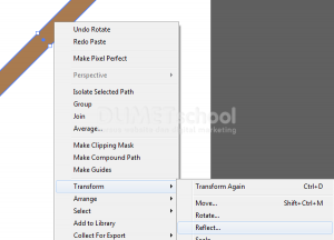 Membuat Bedug Vektor di Adobe Illustrator