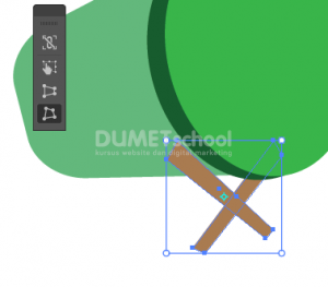 Membuat Bedug Vektor di Adobe Illustrator