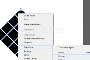 Membuat Gambar Ketupat Vektor di Adobe Illustrator