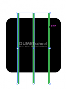Membuat Gambar Ketupat Vektor di Adobe Illustrator