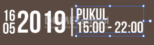 Membuat Poster Bukber di Adobe Illustrator