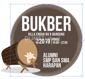 Membuat Poster Bukber di Adobe Illustrator